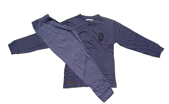 JSRTC Men's Cotton Night Suit Set of 1 (Give a New Look to British high Street Great Brand)