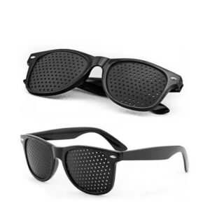 Acucare pinhole sunglass SET OF 2
