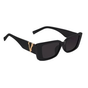 Dervin UV Protected Cat-Eye Retro Driving Sunglasses for Women