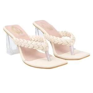 Shoetopia Women's Ruhi Heeled Sandal