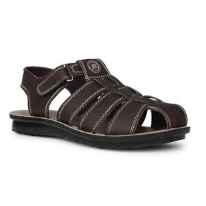 Bata Men's PU Synthetic Outdoor Sandal
