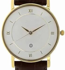 Bz_New Series Of Men White Dial Watch-2024 With Date Function Series-2024 Analog Watch-For Men (Black, Leather)