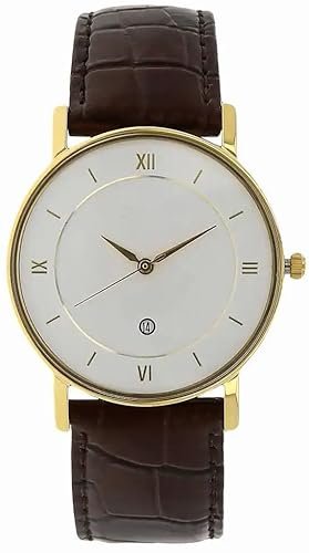 Bz_New Series Of Men White Dial Watch-2024 With Date Function Series-2024 Analog Watch-For Men (Black, Leather)