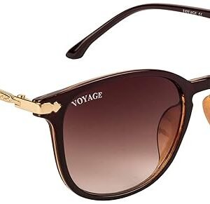Voyage Lightweight UV Protected Full Rim Branded & Latest Round Sunglasses for Women