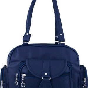 Bellina D pocket blue Shoulder handbag for women