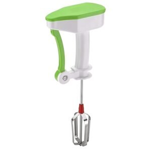 Oblivion Portable Power-Free Hand Blender| Manual Food Mixer, Hand-Operated Egg Beater, Non-Electric Whisk, Eco-Friendly Gadget with Energy-Saving (1pc)