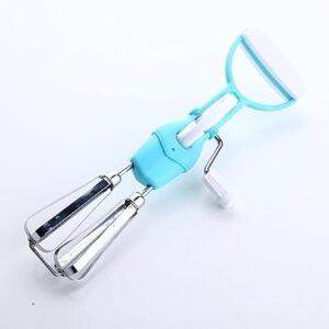 Ganesh Stainless Steel Hand Beater Multipurpose Mixer Blender for Coffee Hot Milk,Egg Beater, Hand Blender