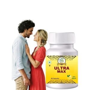 Ultra Max Capsule for male power - Men wellness medicines - ayurvedic stamina booster - 10 Capsules