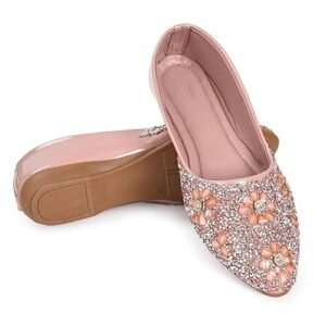 Women Stylish Sandal Flat Fashion Sandals & Ethnic Embroidery Work Sandals for Women's