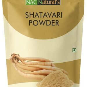 Nac Natural's Shatavari Powder | 100% Pure & Natural Ayurvedic Supplement | Supports Women's Wellness, Lactation & Hormonal Balance | Vegan, Gluten-Free | Pouch Pack | Pure Herbal | Buy Now! (239 GM)