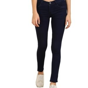 Nifty Women's Cotton Blend Stretchable Mid Rise Jeans