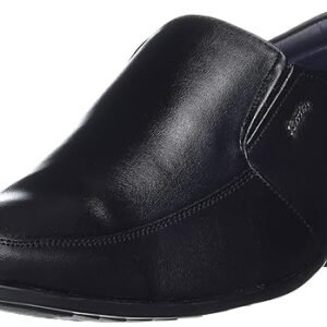 Bata Men BOSS-Demon Black Formal Shoes