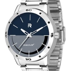 REDUX Analog Blue-Grey Dial Watch for Men's & Boy's RWS0042S