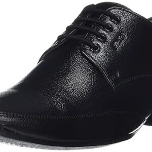 Bata Men BOSS-Grand Black Formal Shoes