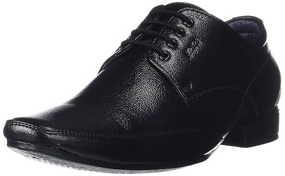 Bata Men BOSS-Grand Black Formal Shoes