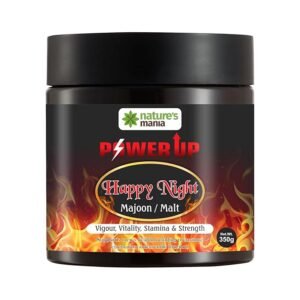 Herbal Prash (Chyawanprash) For Men Wellness With 45+ Herbs - Vitality - Strength - Stamina & Overall Health - Pure Saffron/Shilajit/Ashwagandha/Gold & Silver Vark/safed Musli/konch Seeds, 350gm