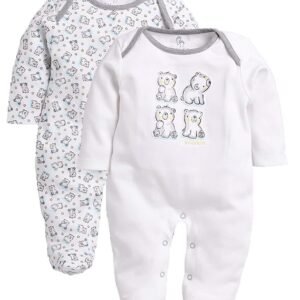 BABY GO baby-boys Romper