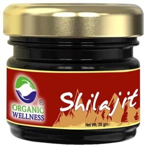 Organic Wellness Shilajit Origanal 20gm | Certified - Organic | Ayurveda Natural Himalayan Shilajit Resin for Men & Women | Immunty Booster | Good for Health | Stamina & Energy Booster