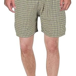 AAVUN Traders Men's Cotton Checkered Printed Boxers, Shorts (Colors & Print May Vary)