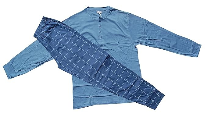 JSRTC Italian brand's Men's Cotton Night Suit Set (Give a New Look to British high Street Great Brand)