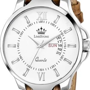 LIMESTONE Avatar Day and Date Functioning Quartz Analog Watch - for Men ()