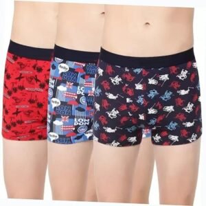 CAVENDRES 144 Pack of 3 Printed Underwear for Men Briefs