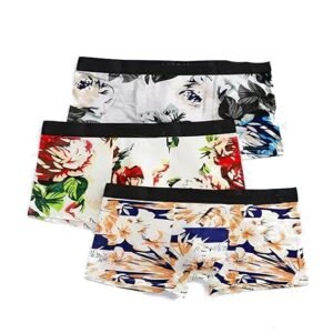 CAVENDRES 178 Pack of 3 Printed Underwear for Men Briefs