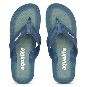 Aqualite ZERO GRAVITY 18 Casual Slipper For Men With Rubberised Sole | Durable & Lightweight | Stylish | Cushioned Footbed - Comfortable Fit for Every Occasion