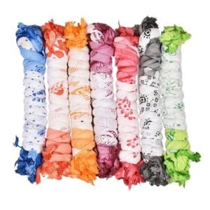 Nakoda Creation Women's Solid Cotton Dupatta