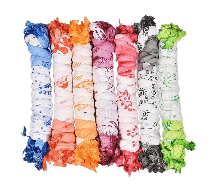 Nakoda Creation Women's Solid Cotton Dupatta