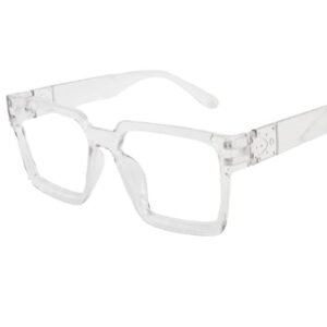 SHOPMORE Stylish Unisex Transparent Frames