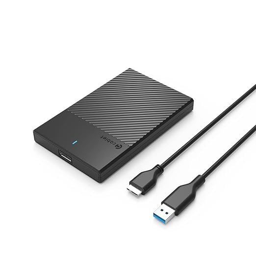 500GB External Portable USB 3.0 High Speed Hard Drive,Compatible with Laptop, Desktop Pc, Mac, PS4, Xbox, iPad, Tablet, Mobile (Black) 500 GB Portable HDD Drive