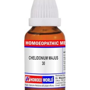 CHELIDONIUM MAJUS 30 CH 10ml | Homeopathic Medicine | Dilution |Liver tonic drops |Bile flow support | Liver support supplement in homeopathy | Natural remedy to promote digestive wellness |