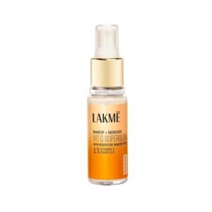 LAKMÉ Makeup+Skincare Vitc Superglow Skin Perfecting Makeup Fixer 60Ml