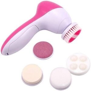 5-in-1 Facial Massager Machine – Professional Skin Care Device for Wrinkle Removal, Blackhead & Whitehead Extraction, Pore Cleaning, and Facial Massage – Portable Beauty Tool