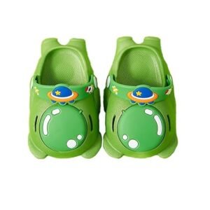 Bold N Elegant Space Astronaut Kids Summer Slip on Clogs Sandal Slipper Footwear for Infant Toddler Young Boys Girls