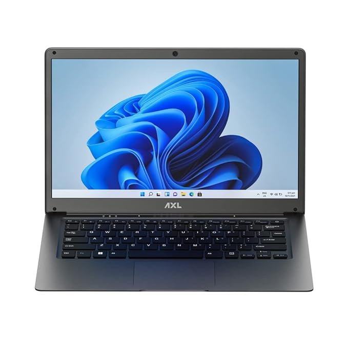 (Refurbished) AXL Laptop (Vayu Book) Newly Launched Thin & Light | 14.1 Inch HD Display (4GB/128GB SSD |
