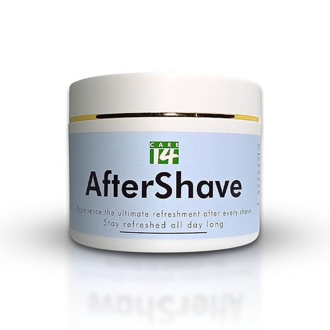 Care14 After Shave Gel for Men - Calms Razor Burn - Moisturizes & Hydrates - Soothes Irritated Skin - No Chemicals Added - 100% Herbal & Natural - 100gm