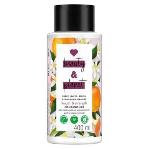 Love Beauty & Planet Curry Leaves|| Biotin & Mandarin Paraben Free conditioner for long & strong hair|| 400ml
