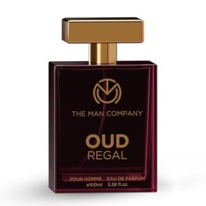 THE MAN COMPANY OUD REGAL Perfume for Man | Long Lasting Bold Oud Perfume | Luxury Fragrance with Saffron & Patchouli | Gift for Him | 100 ml