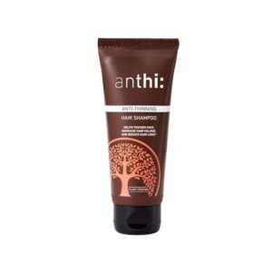 anthi: Anti-Hair Thinning Shampoo, Hair Thickening and Volume boosting, Sulphate and Paraben Free, Plant-origins shampoo, 50 ml