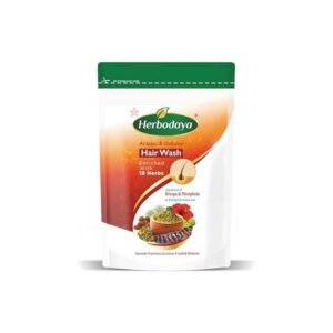 Herbodaya 100% Ayurvedic Shikakai Hair Wash Powder, Hair Care Treatment (60 Gm)