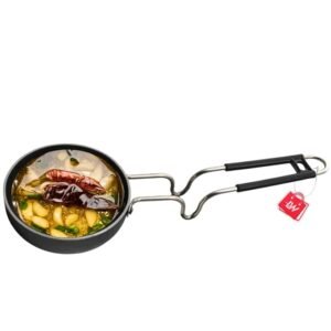 LAZYwindow Traditional Tadka Pan (Iron)