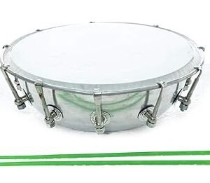 Gosaimusical Harmonium Works Tasha | Traditional Indian Nasik Dhol for School Band, Festival & Cultural Performances