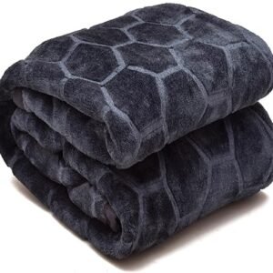ComfyCozi SK Store Double Bed Blanket Mink Blanket for Heavy Winter Ac Solid Double Bed Blanket Super Soft Light Winter Blanket Lightweight.