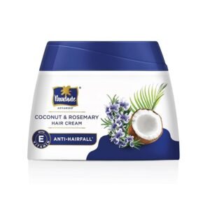 Parachute Advansed Coconut & Rosemary Hair Cream 210ml | Anti – HairFall | 10X Hair Breakage Reduction | 2X Smoother, Softer Hair | Leave-in Hair Cream | Pre Wash Hair Cream | For Men & Women