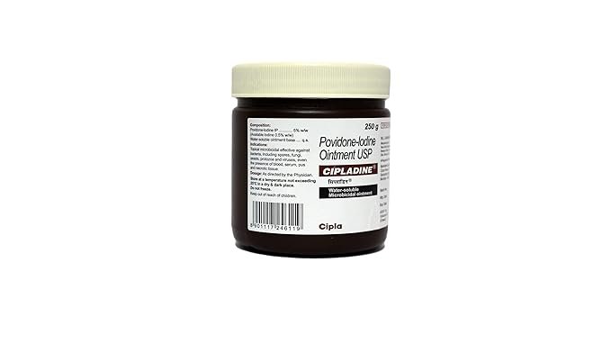 Cipladine Ointment (250gm (Pack of 1))