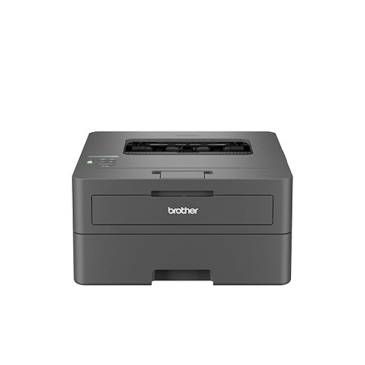 Brother HL-L2440DW(New Launch)Auto Duplex Monochrome Laser Printer,30 PPM Print Speed,LCD Display,64 MB Memory,(WiFi Direct LAN USB),250 Sheet Paper Tray,3000 Pages Inbox Toner,Free Installation,Black