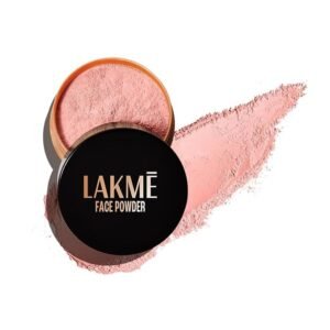 Lakme Rose Loose Face Powder Warm Pink Matte Finish 40 g