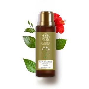 Forest Essentials Ayurvedic Shampoo Japapatti & Brahmi | Natural Remedy for Hair Fall & Dry, Frizzy & Chemically Treated Hair | Sulphate Free.